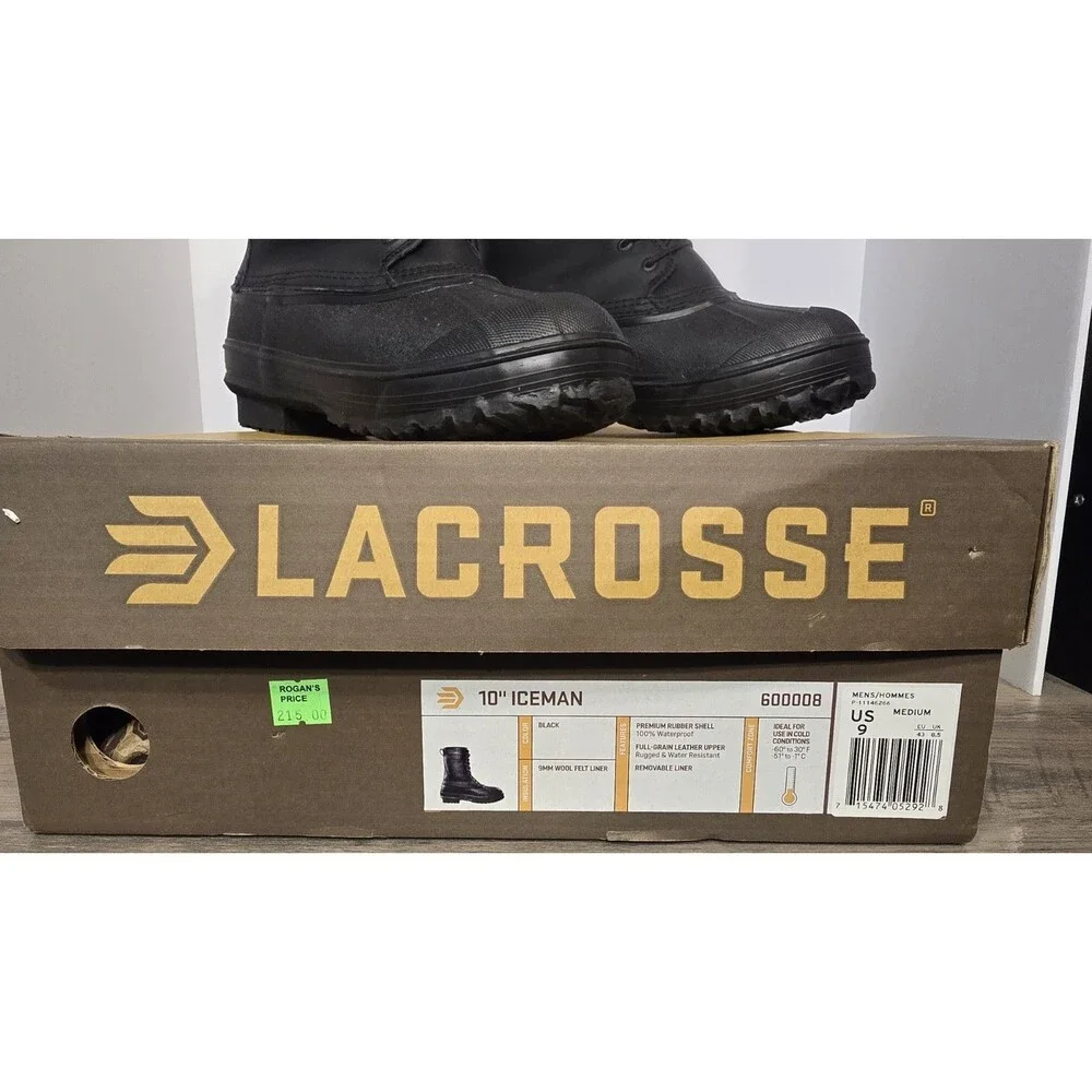 LaCrosse 10 boots